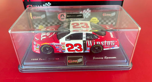 TEAM CALIBER.  1999 FORD TAURUS. TEAM WINSTON JIMMY S. 1/24 SCALE. (1 OF 5004)
