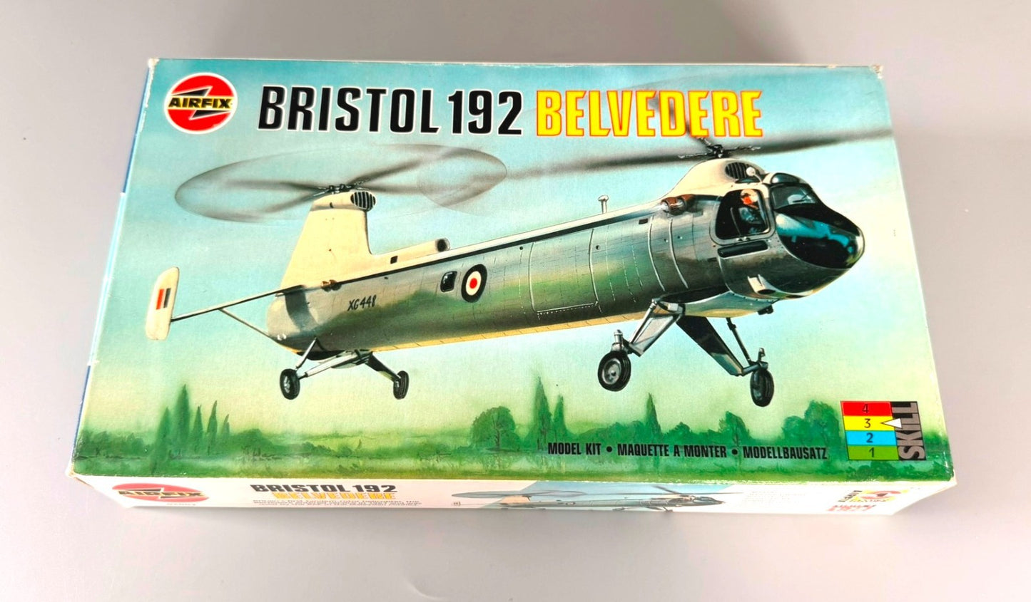Airfix 03002 Bristol 192 Belvedere 1/72 scale Model Kit