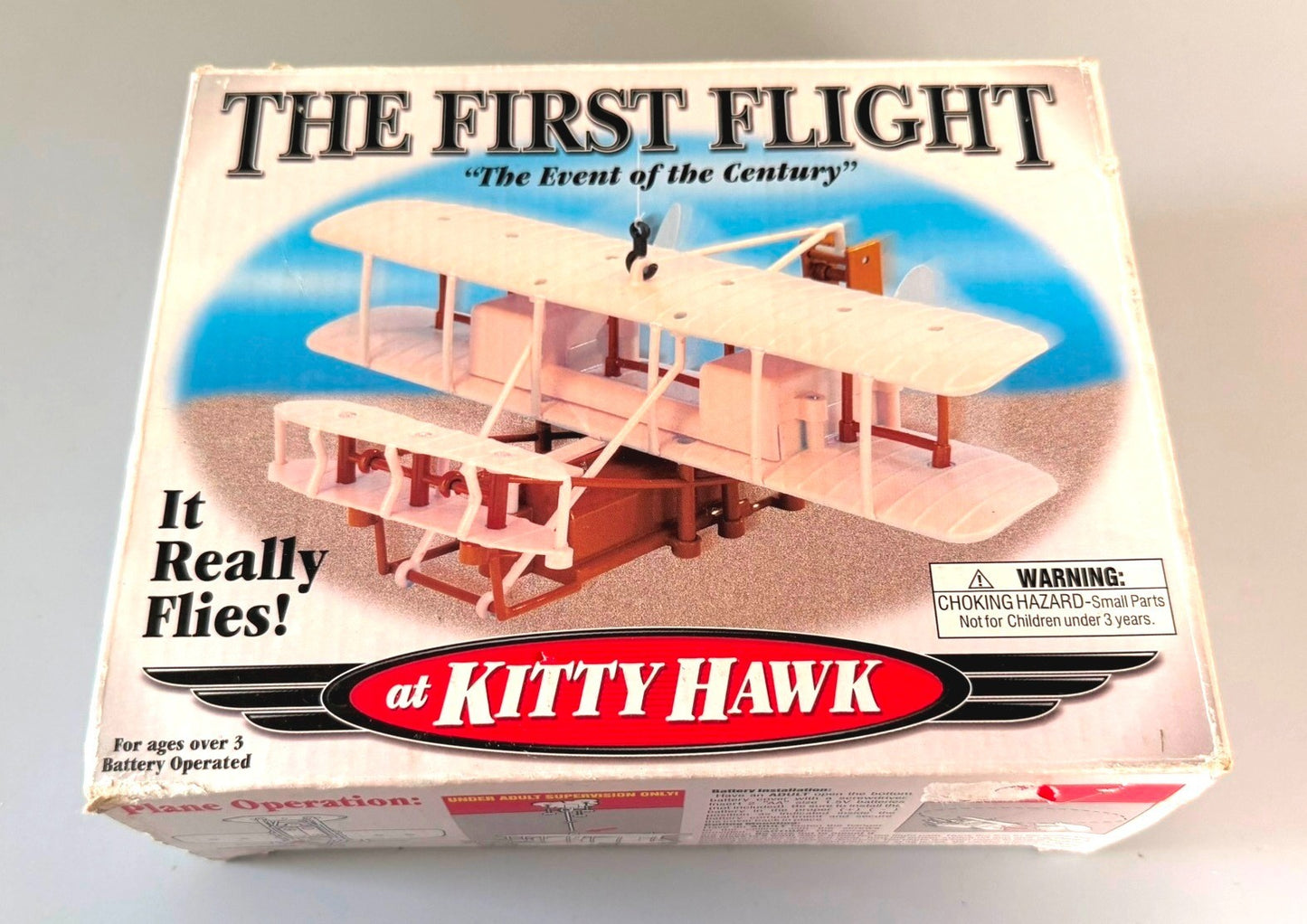 Kitty Hawk Wright Flyer The First Flight Vintage Aircraft Model Kit