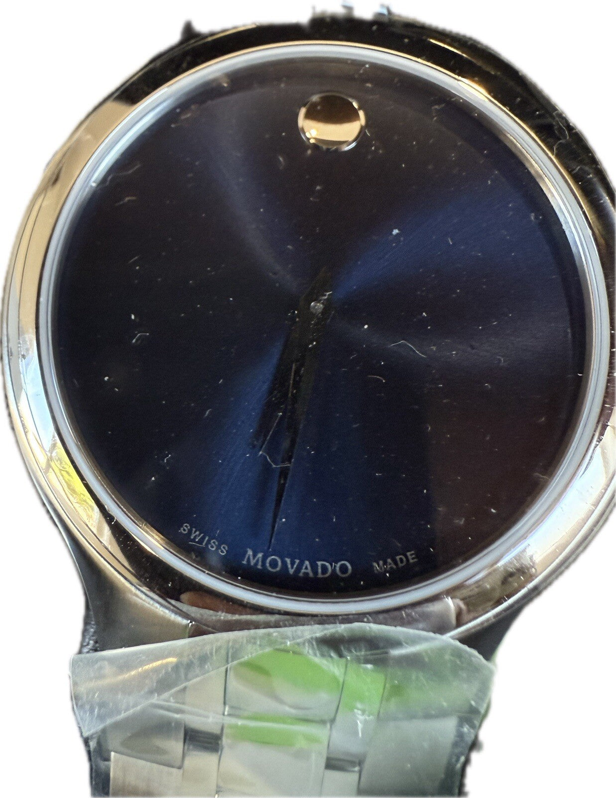 Movado 0606369 Collection Men's Wristwatch - Silver