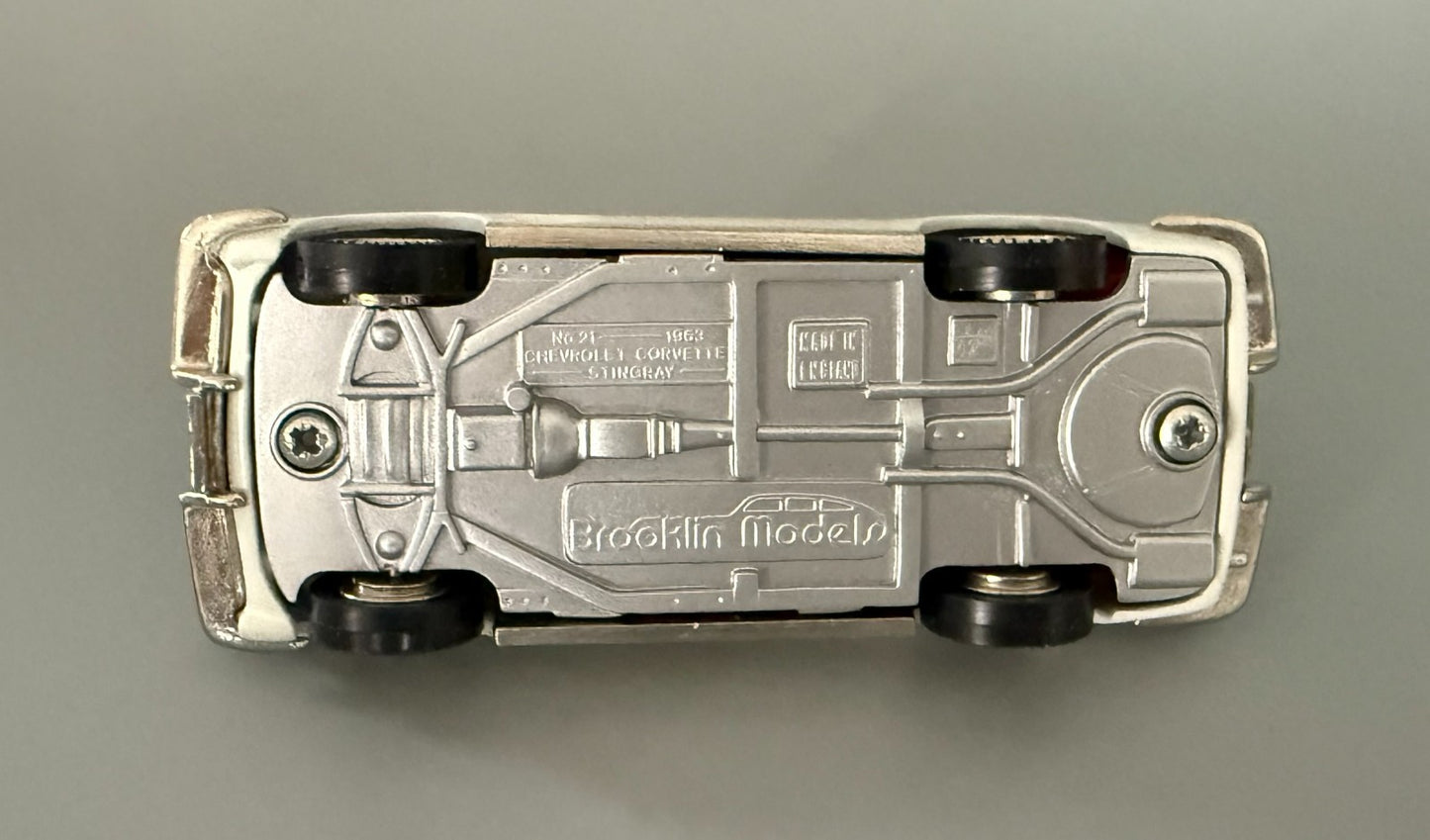 Brooklin Models BRK.21 1963 Chevrolet Corvette Stingray Coupe 1:43 Scale