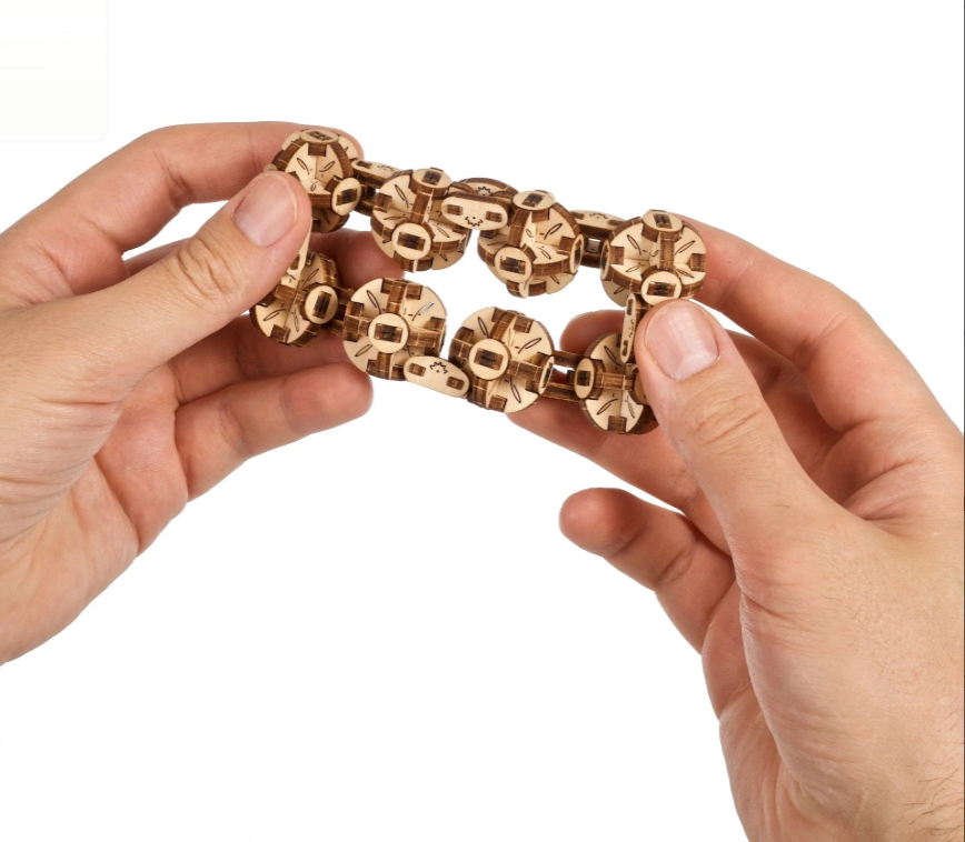 UGears Flexi-Cubus Wooden 3D Puzzle, Model 70049