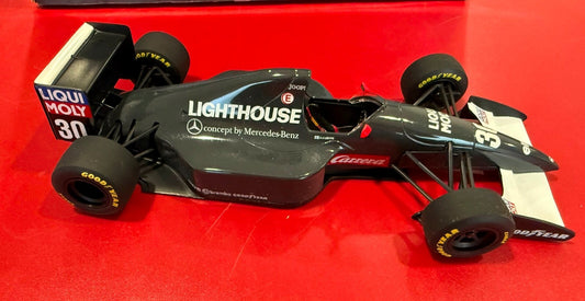 PAUL MODEL ART. GRAND PRIX. 180930030. SAUBER C12 J.J. LEHTO. 1/18 SCALE.