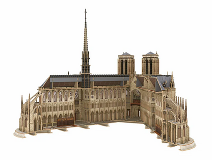 Revell Notre-Dame de Paris 3D Puzzle 293 Pieces - 00190