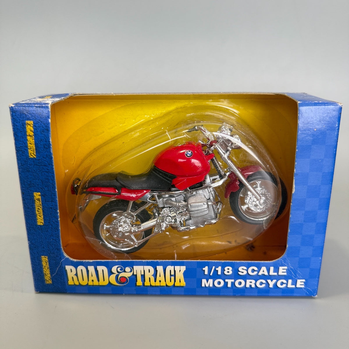 Maisto 31026 BMW R1100R Motorcycle 1:18 Scale Road & Track Diecast Red