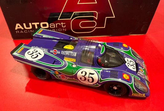 AUTOart. PORSCHE 917K. #35. 1/18 SCALE.