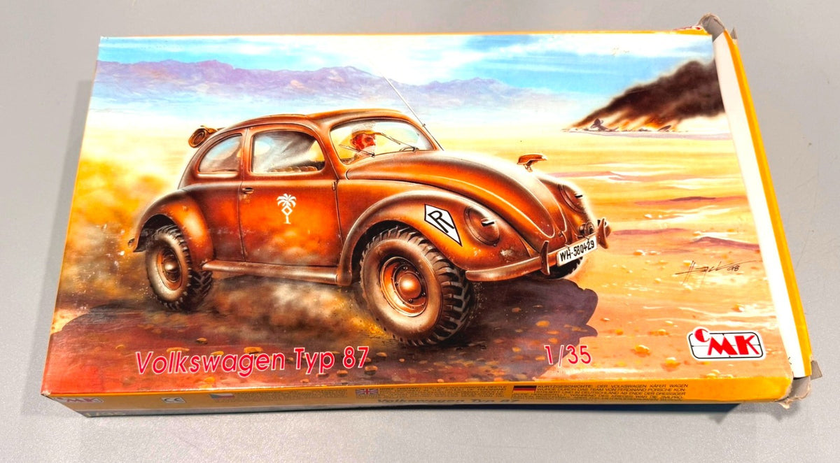 CMK Hobby Kits Volkswagen Typ 87 1/35 Scale Model Kit #T35013