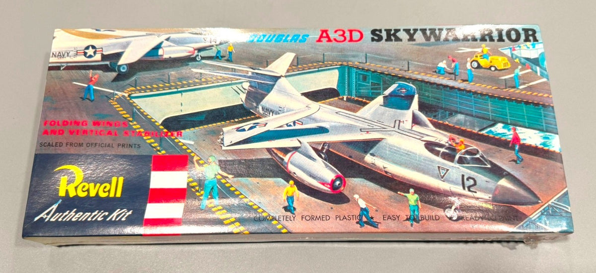 Revell Douglas A3D Skywarrior. 1/83 scale #H-241:98