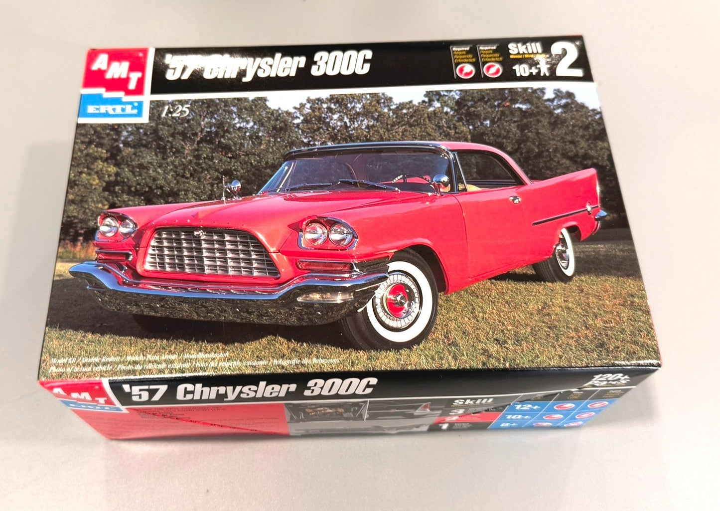AMT 1957 Chrysler 300C 1/25 Scale Model Kit Skill Level 2