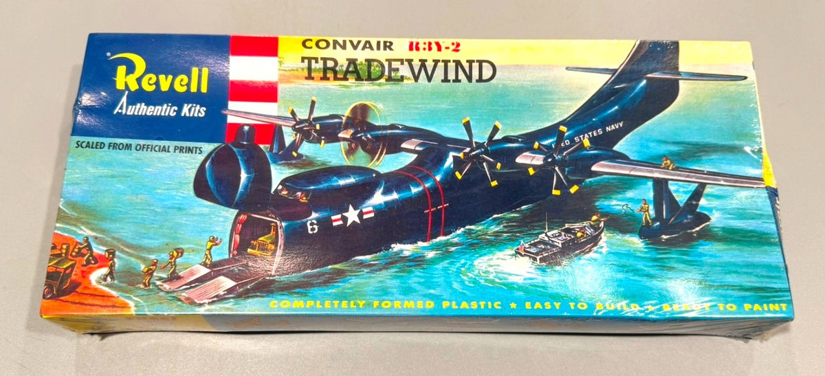 Revell Convair R3Y-2 Tradewind 1/166 scale #H-238:98