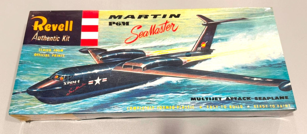 Revell Martin P6M SeaMaster Multijet attack seaplane 1/136 scale. Model Kit H244
