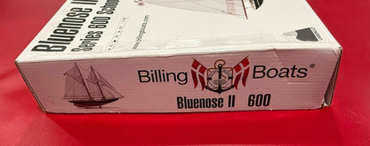 BILLING BOATS. BLUENOSE II. 600. 1/100 SCALE.