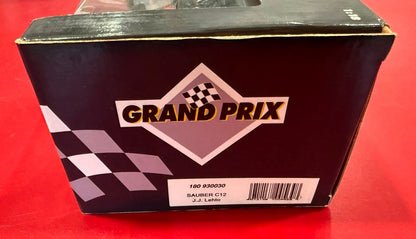 PAUL MODEL ART. GRAND PRIX. 180930030. SAUBER C12 J.J. LEHTO. 1/18 SCALE.