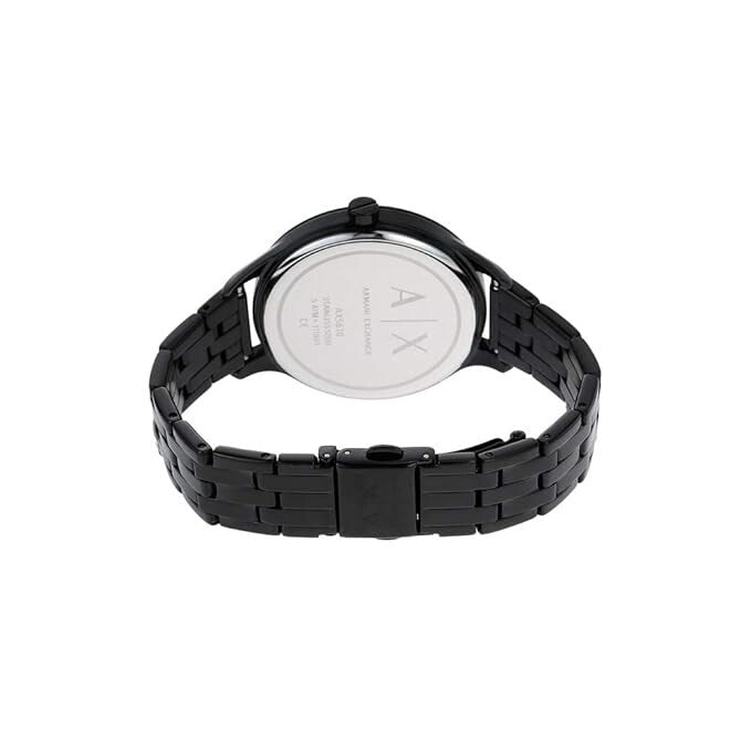 Armani Exchange Analog Black Dial Women's Watch-AX5610