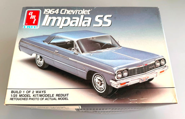 AMT Ertl 1964 Chevrolet Impala SS 1/25 Scale Model Kit #6564