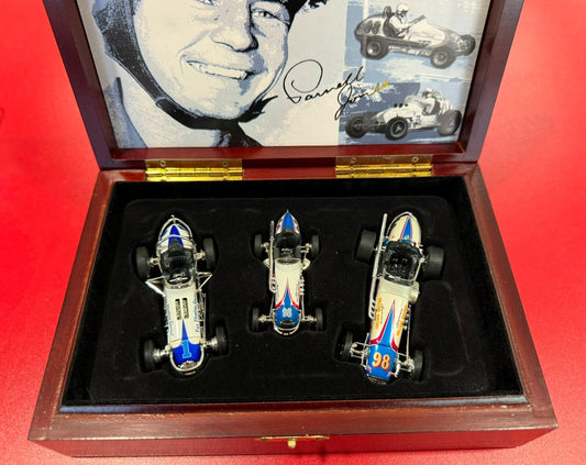 GMP Parnelli Jones 3-Car Set #7682 1:43 Diecast Limited Edition w/ Box