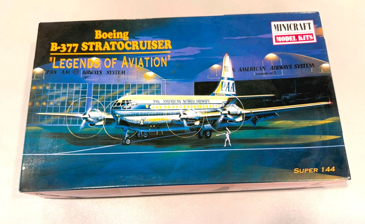 Minicraft 14445 Boeing B-377 Stratocruiser Legends of Aviation 1/144 Model Kit