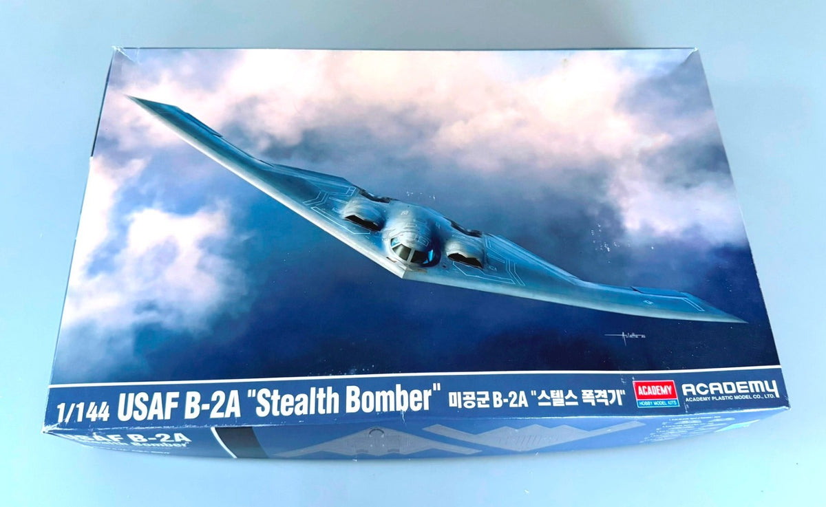 Academy USAF B-2A “Stealth Bomber” 1/144 Scale Model Kit #12645