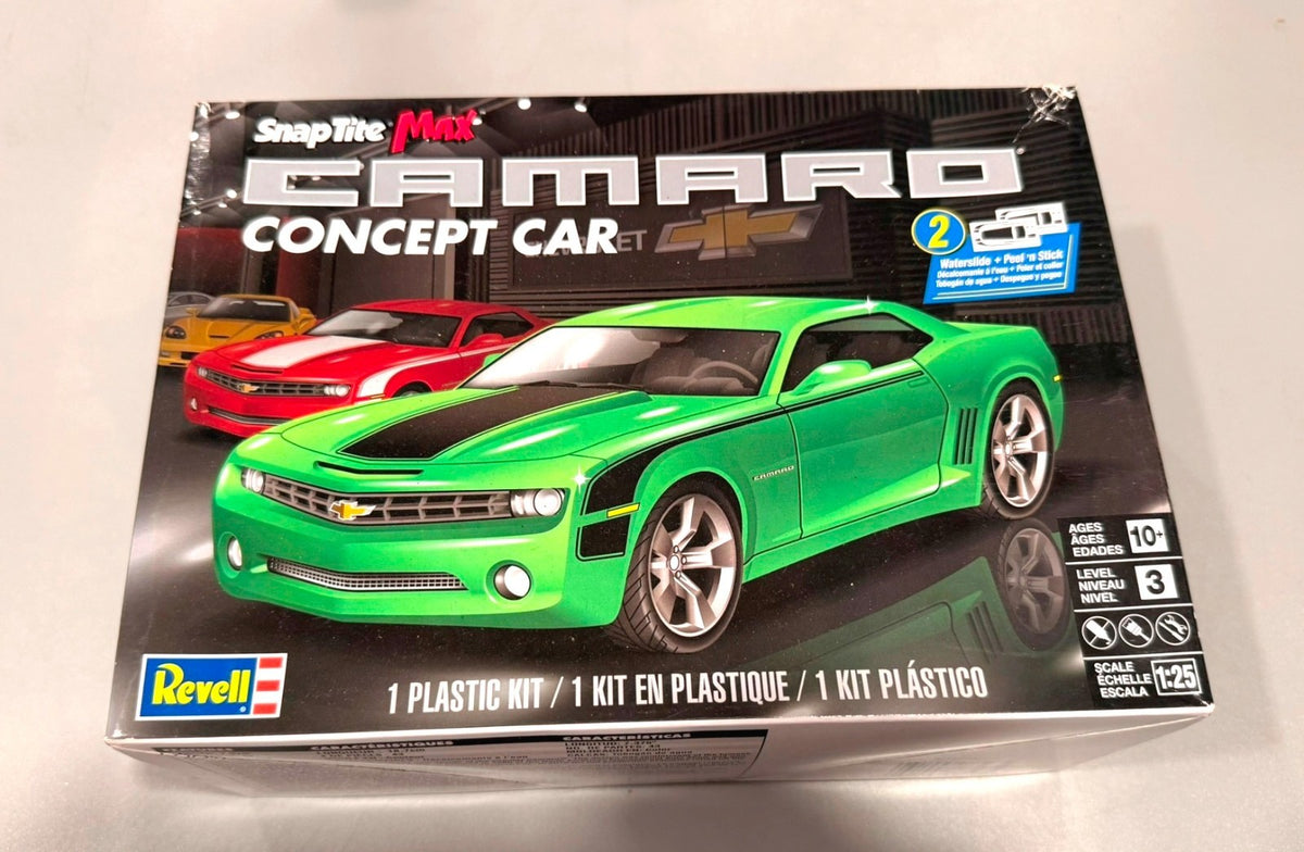 Revell 85-1527 SnapTite Max Camaro Concept Car 1/25 Scale Model Kit
