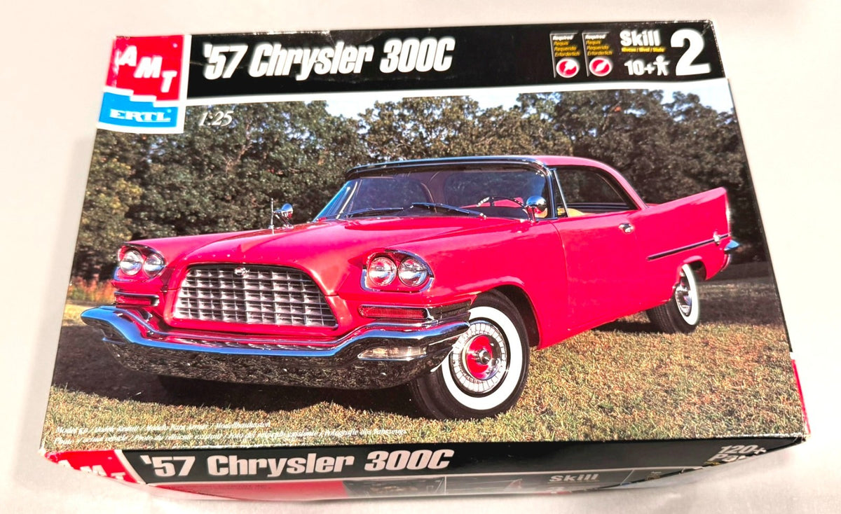 AMT/ERTL 1957 Chrysler 300C – 1:25 Scale Model Kit – Skill Level 2 – Kit #30046
