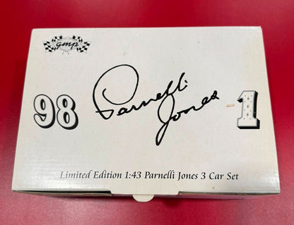 GMP Parnelli Jones 3-Car Set #7682 1:43 Diecast Limited Edition w/ Box