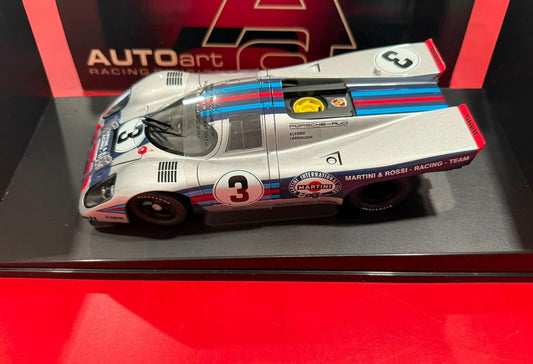 AUTOart. PORSCHE 917K. #3. 1/18 SCALE.
