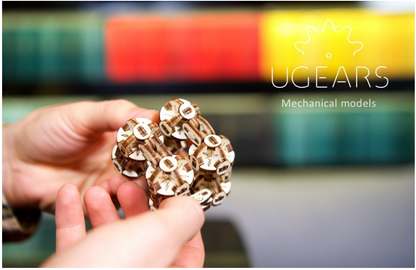 UGears Flexi-Cubus Wooden 3D Puzzle, Model 70049