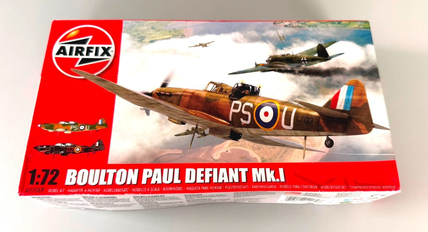 Airfix 02065 Boulton Paul Defiant Mk.I 1/72 scale Model Kit