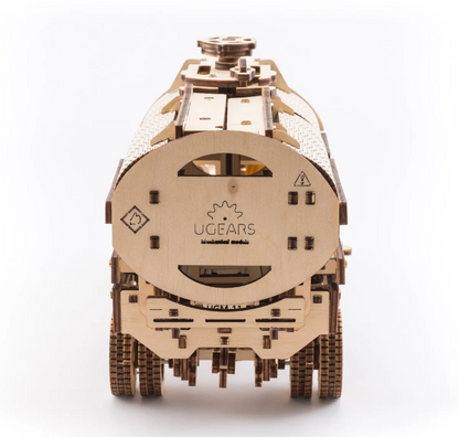 UGears Truck with Tanker Wooden 3D Puzzle, Model 70021