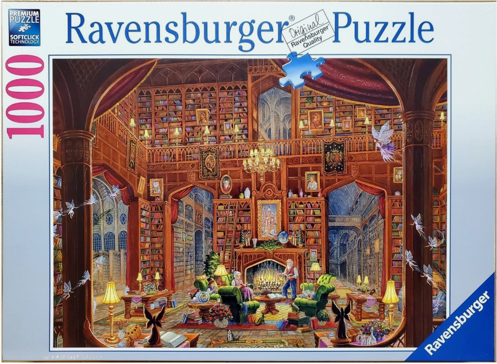 Ravensburger Sanctuary of Knowledge 1000 Piece Puzzle - 191833