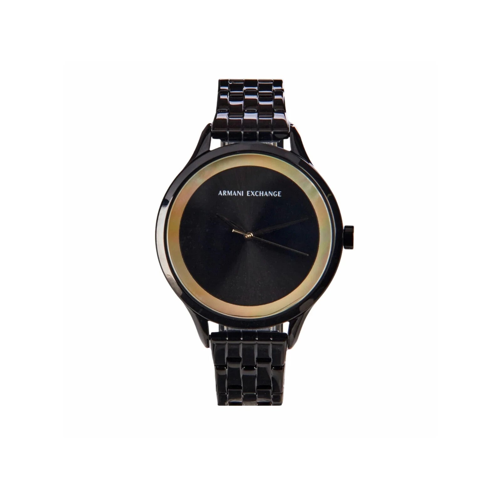 Armani Exchange Analog Black Dial Women's Watch-AX5610