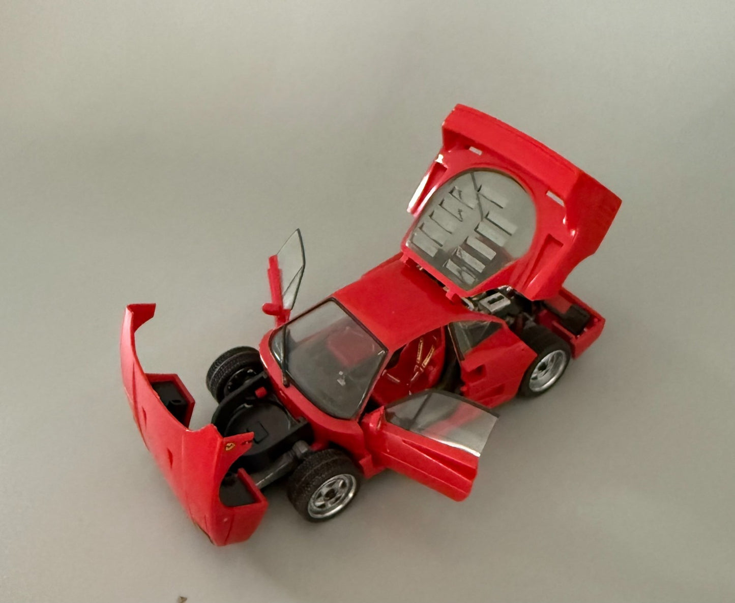 Herpa Ferrari F40 Wagener Miniatur Automobile West Germany Diecast 1:43 Scale