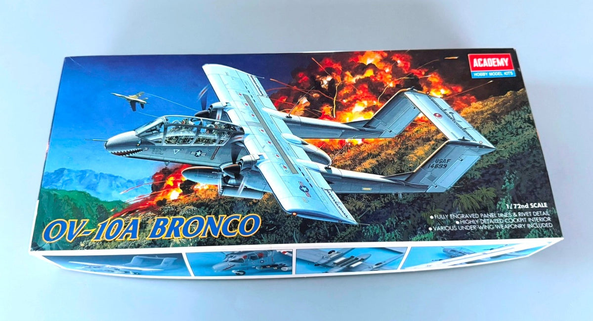 Academy OV-10A Bronco U.S. Military Observation/Attack Aircraft 1/72 1665