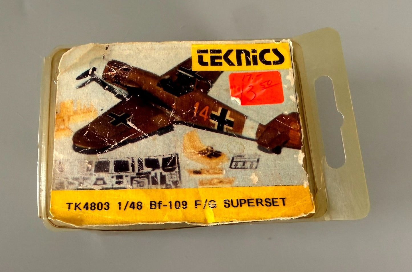 Teknics 1/48 Bf 109 F/G Superset Detail & Conversion Set TK4803