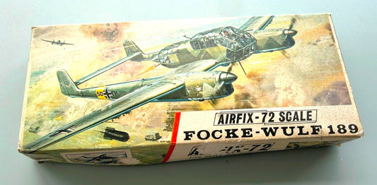 Airfix Focke-Wulf Fw 189 1/72 Aircraft Model Kit