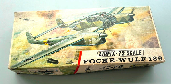Airfix Focke-Wulf Fw 189 1/72 Aircraft Model Kit
