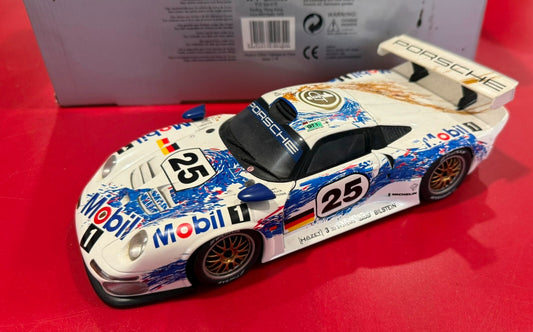 UT Models Porsche 911 GT1 Mobil 1 Le Mans 1:18 Diecast Racing Collection