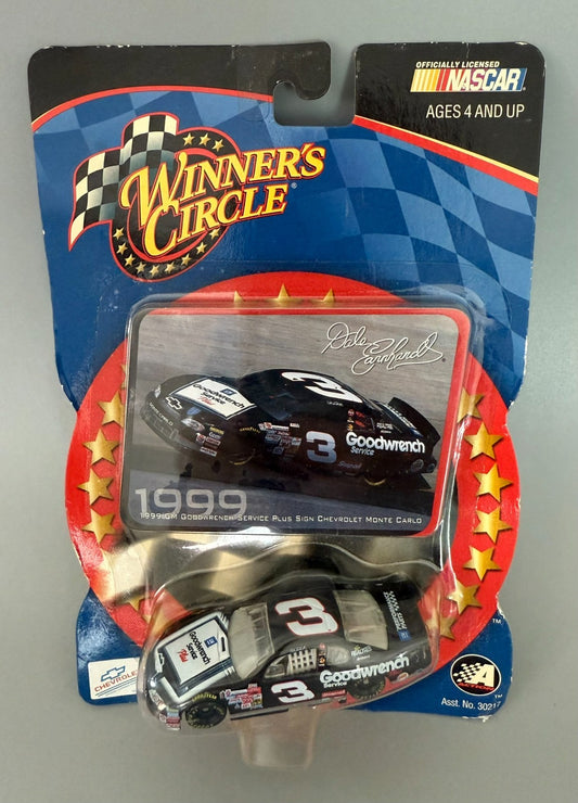 Winner’s Circle NASCAR 1999 Dale Earnhardt #3 Goodwrench Monte Carlo 1:64