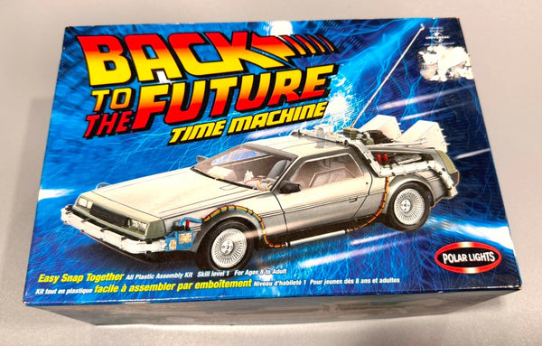 POLAR LIGHTS. BACK TO THE FUTURE. 1/25 SCALE.