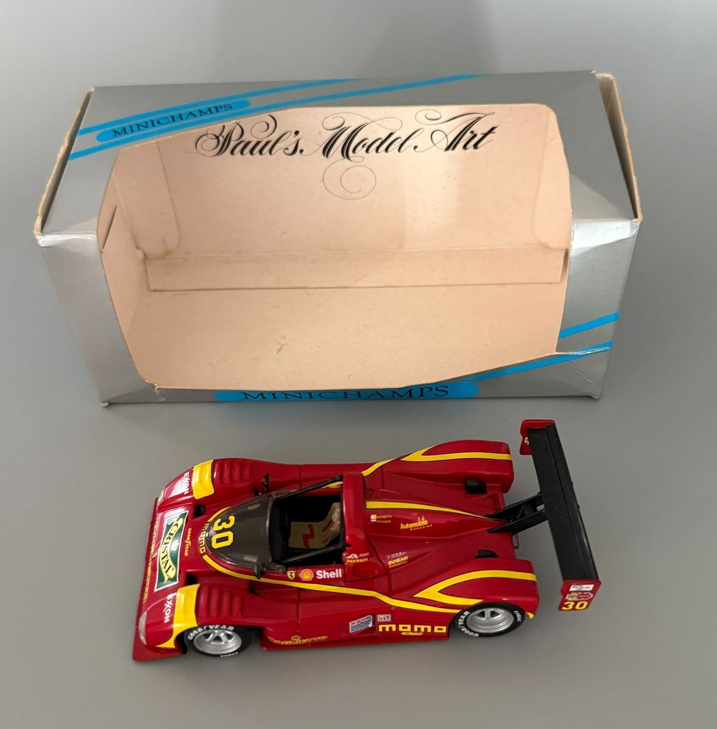 Paul's Model Art Minichamps Ferrari 333 SP IMSA WSC 1994 Moretti/Salazar 1:43