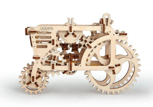 UGears Tractor Wooden 3D Puzzle, Model 70003