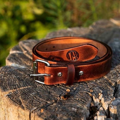 1791 Gunleather Heavy Duty Gun Belt for Men - 14 oz - Size 46