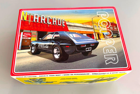 AMT Coca-Cola 1977 Ford Pinto Popper 1/25 Scale Model Kit AMT1166M/12