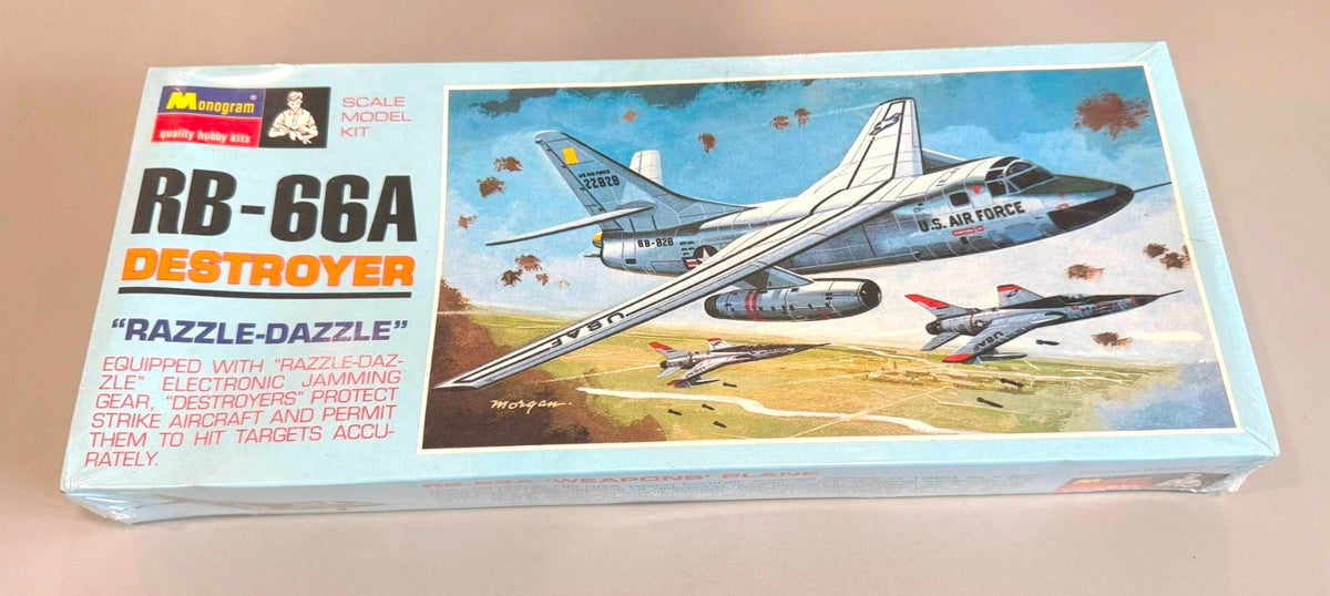 Monogram RB-66A Destroyer 1/82 Scale Model Airplane Kit PA204-130