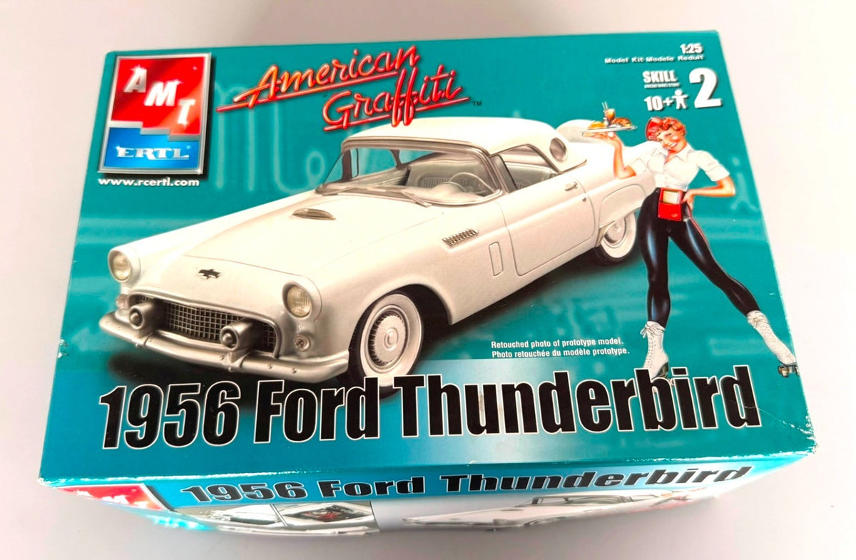 AMT ERTL 1956 Ford Thunderbird American Graffiti 1/25 Model Kit #31966