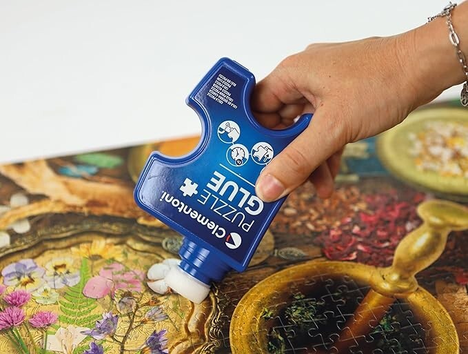 CLEMENTONI. PUZZLE GLUE. 200 ML.