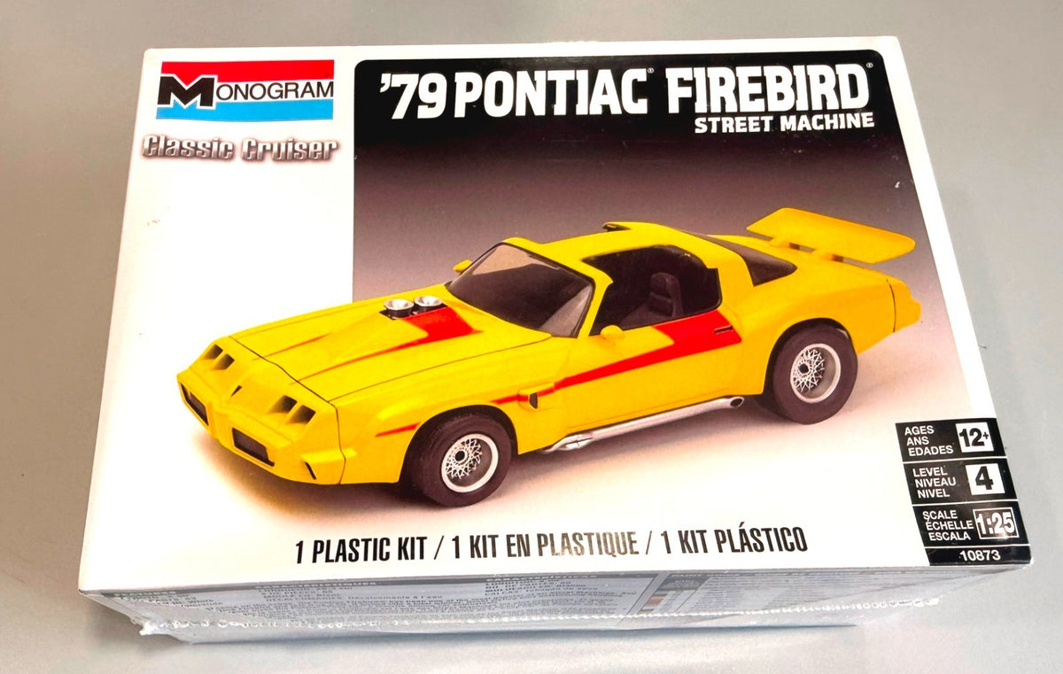Monogram 1979 Pontiac Firebird Street Machine 1/25 Model Kit 10873