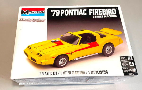 Monogram 1979 Pontiac Firebird Street Machine 1/25 Model Kit 10873