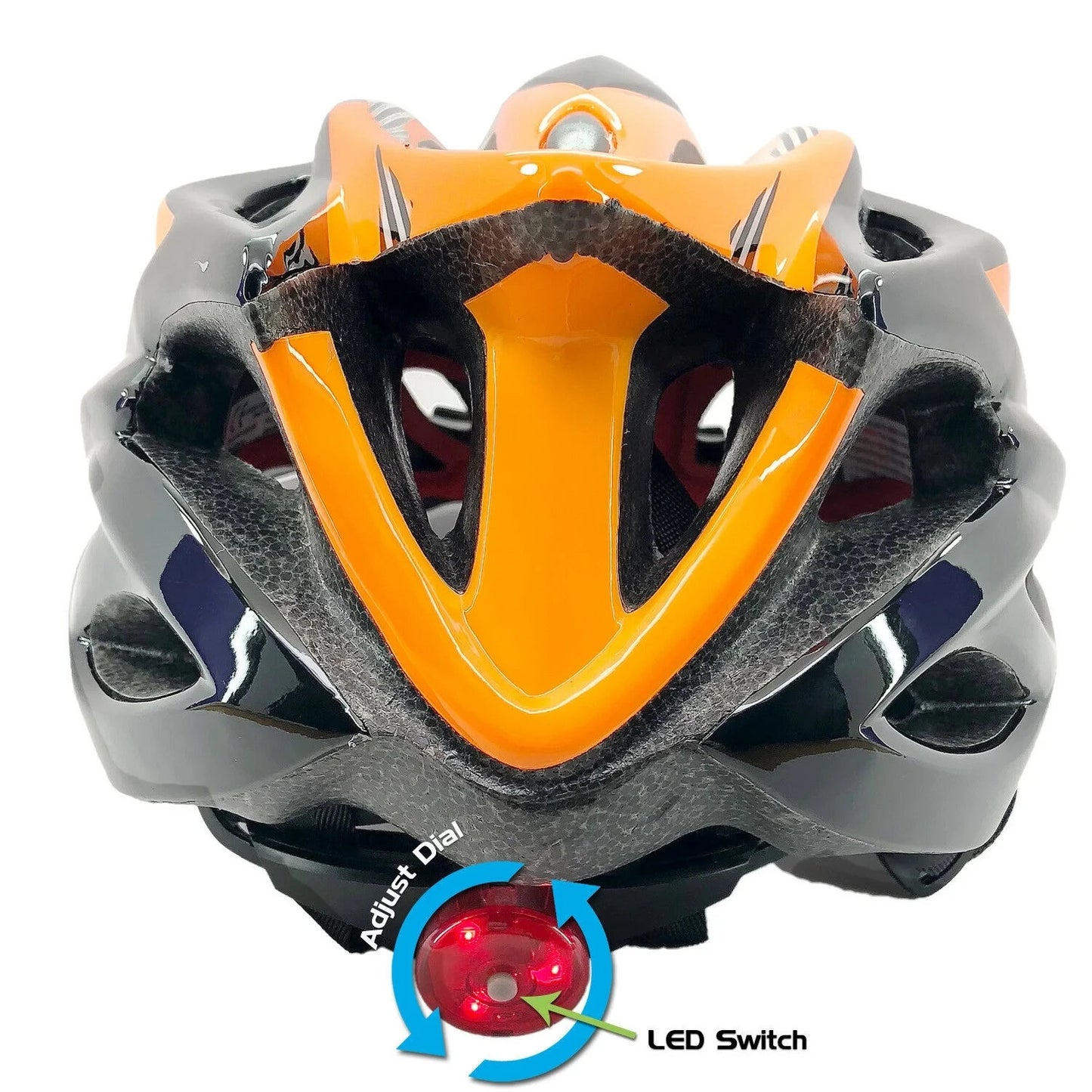 GoMax Bicycle Helmet for MTB & Road Cycling - Adult Size L