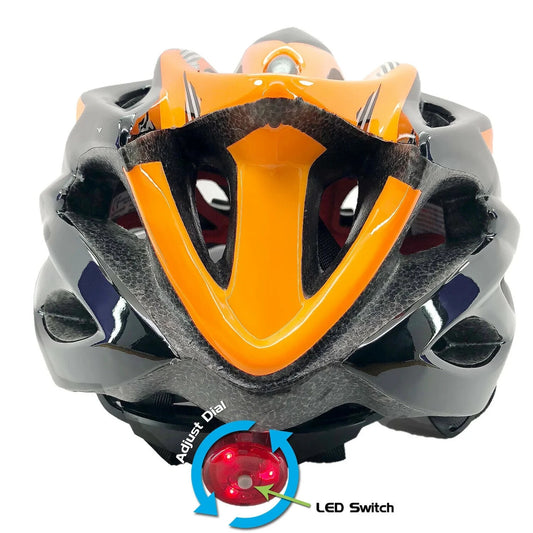 GoMax Bicycle Helmet for MTB & Road Cycling - Adult Size L